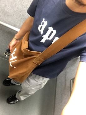 so-ta.kunさん（メンズ・175cm）の春コーディネート