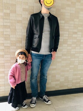 okapinさん（メンズ・188cm）の秋コーディネート