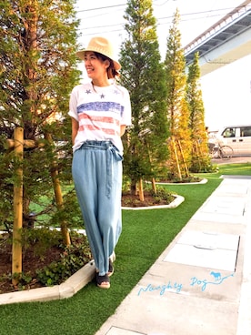 miki ayakaさん(レディース・171cm)の春コーディネート