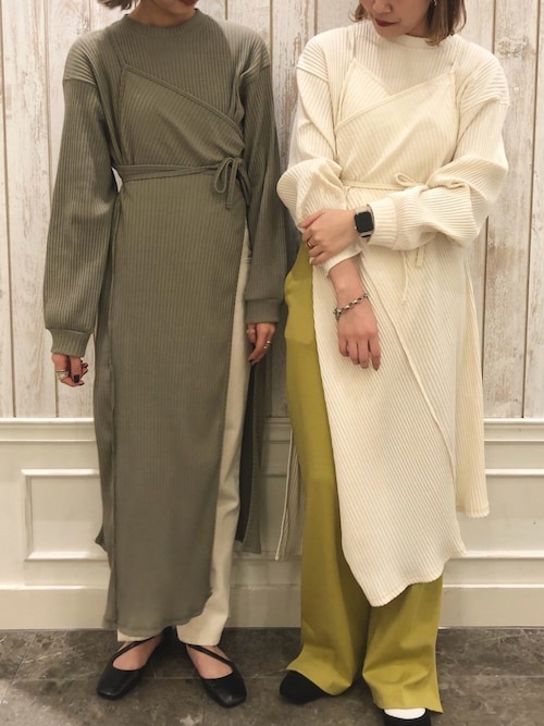 𝒌𝒂𝒆𝒅𝒆 Dholicのワンピースを使ったコーディネート Wear