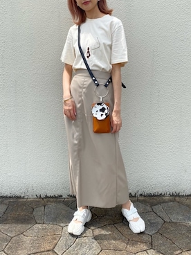 𝒌𝒂𝒆𝒅𝒆さん（レディース・160cm）の春コーディネート