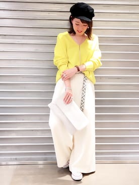 hanaeさん（レディース・153cm）の冬コーディネート