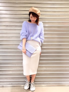 hanaeさん（レディース・153cm）の冬コーディネート