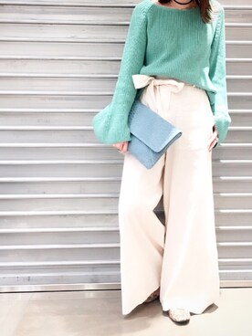 hanaeさん（レディース・153cm）の冬コーディネート