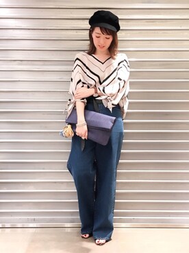 hanaeさん（レディース・153cm）の春コーディネート