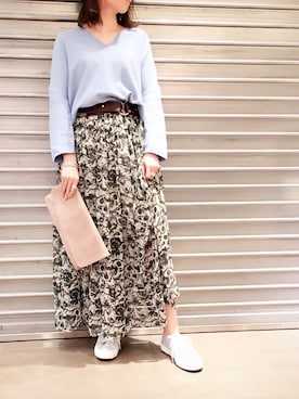 hanaeさん（レディース・153cm）の春コーディネート