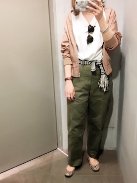 hanaeさん（レディース・153cm）の春コーディネート