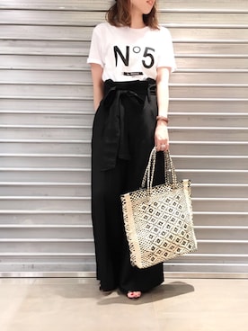 hanaeさん(レディース・153cm)の夏コーディネート