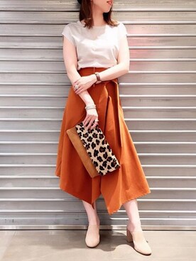 hanaeさん(レディース・153cm)の夏コーディネート