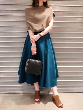 hanaeさん(レディース・153cm)の夏コーディネート