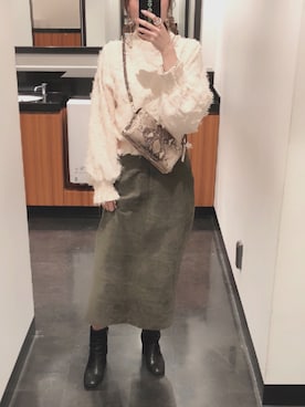 hanaeさん(レディース・153cm)の冬コーディネート