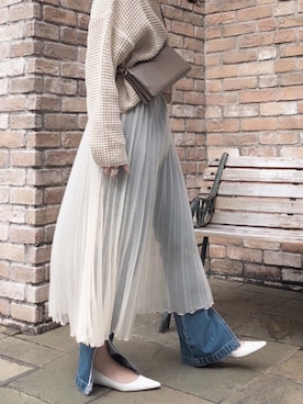 hanaeさん(レディース・153cm)の冬コーディネート