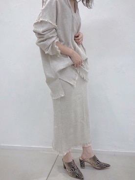 hanaeさん(レディース・153cm)の秋コーディネート