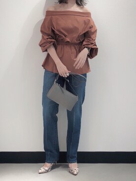 hanaeさん（レディース・153cm）の秋コーディネート