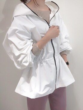 hanaeさん（レディース・153cm）の秋コーディネート