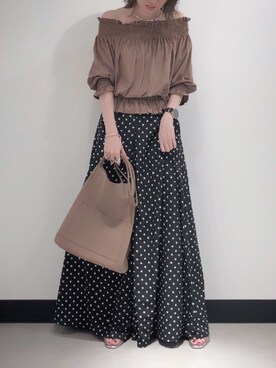 hanaeさん（レディース・153cm）の秋コーディネート