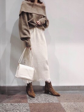 hanaeさん（レディース・153cm）の秋コーディネート