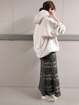 hanaeさん（レディース・153cm）の冬コーディネート