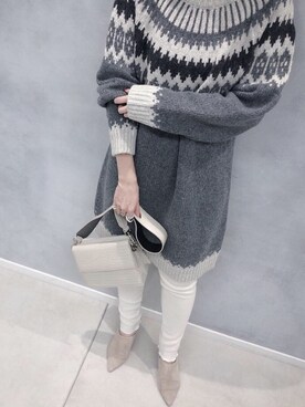 hanaeさん（レディース・153cm）の冬コーディネート