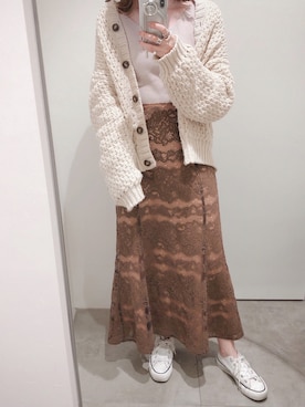 hanaeさん（レディース・153cm）の冬コーディネート