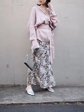 hanaeさん（レディース・153cm）の冬コーディネート