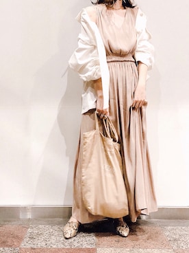 hanaeさん（レディース・153cm）の春コーディネート