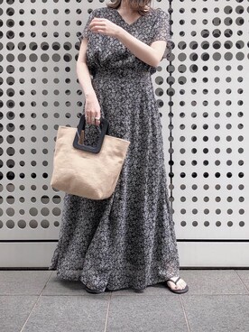 hanaeさん（レディース・153cm）の春コーディネート