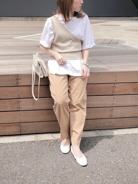 hanaeさん（レディース・153cm）の夏コーディネート