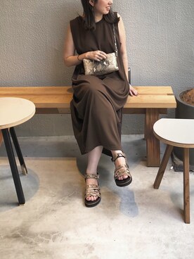 hanaeさん（レディース・153cm）の夏コーディネート