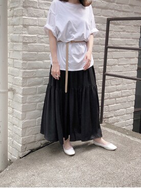 hanaeさん（レディース・153cm）の夏コーディネート