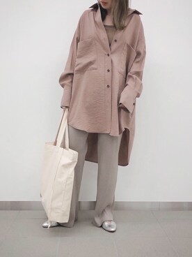 hanaeさん（レディース・153cm）の秋コーディネート