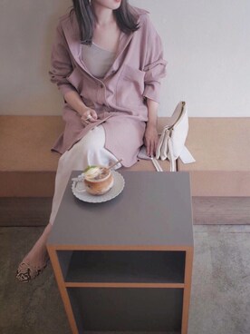 hanaeさん（レディース・153cm）の秋コーディネート