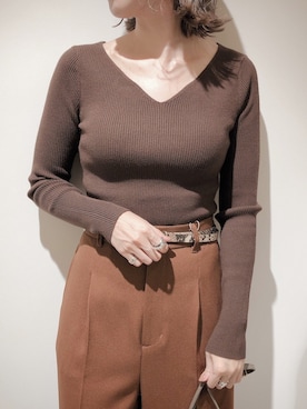 hanaeさん（レディース・153cm）の秋コーディネート