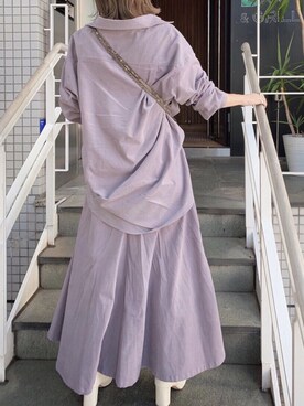 「アイテム（ブーティ）」を使った、hanaeさん（レディース・153cm・30代）の秋コーディネート