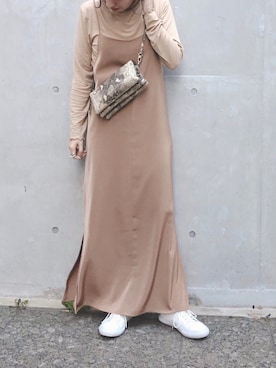 hanaeさん（レディース・153cm）の秋コーディネート