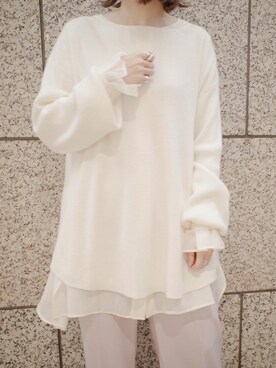 hanaeさん（レディース・153cm）の冬コーディネート