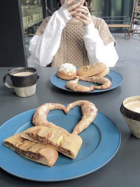 hanaeさん（レディース・153cm）の冬コーディネート