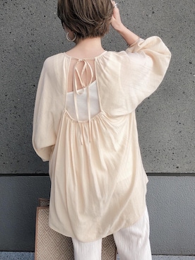 hanaeさん（レディース・153cm）の春コーディネート