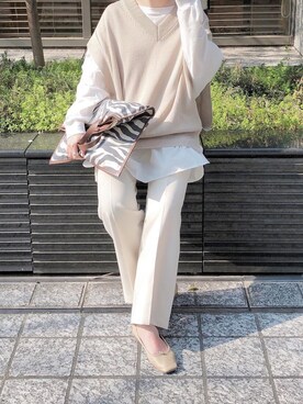 hanaeさん(レディース・153cm)の春コーディネート