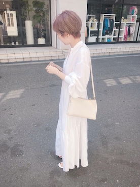 hanaeさん（レディース・153cm）の春コーディネート