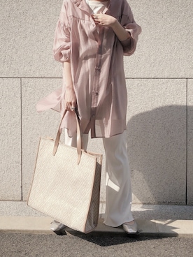 hanaeさん(レディース・153cm)の春コーディネート