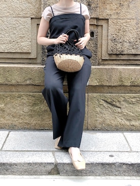 hanaeさん(レディース・153cm)の夏コーディネート