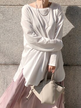 hanaeさん（レディース・153cm）の夏コーディネート