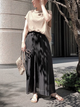 hanaeさん(レディース・153cm)の夏コーディネート