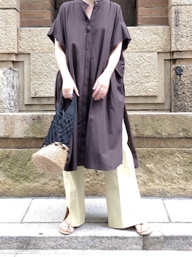 hanaeさん(レディース・153cm)の夏コーディネート