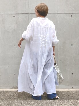 hanaeさん（レディース・153cm）の夏コーディネート