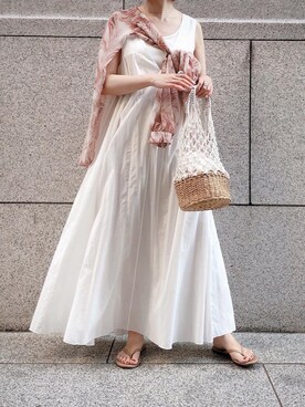 hanaeさん(レディース・153cm)の夏コーディネート