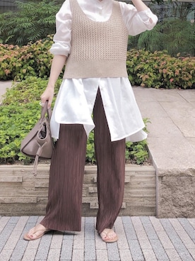 hanaeさん（レディース・153cm）の夏コーディネート