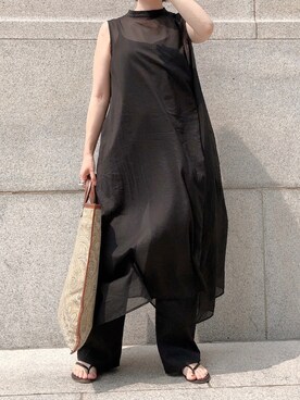 hanaeさん（レディース・153cm）の夏コーディネート