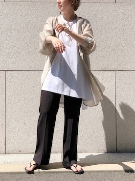 hanaeさん（レディース・153cm）の夏コーディネート